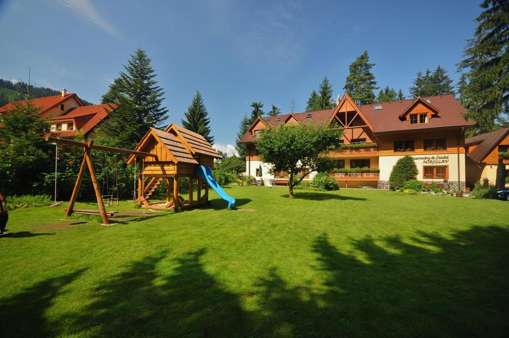 Apartmany A Studia Miroslav Demänovská Dolina Extérieur photo